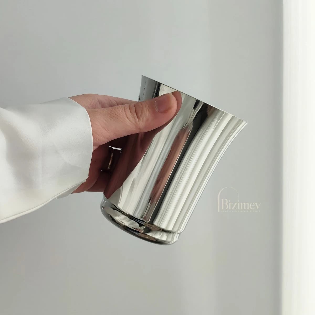 لیوان استیل شیپوری — تصویر ۵