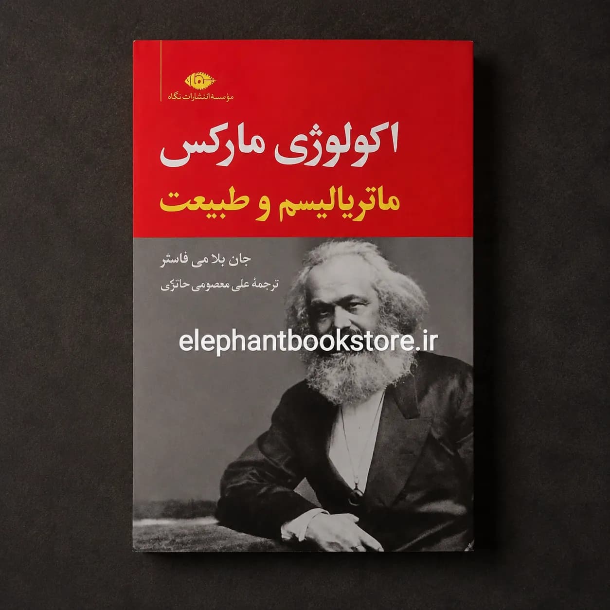 کتاب اکولوژی مارکس (ماتریالیسم و طبیعت) اثر جان بلامی فاستر