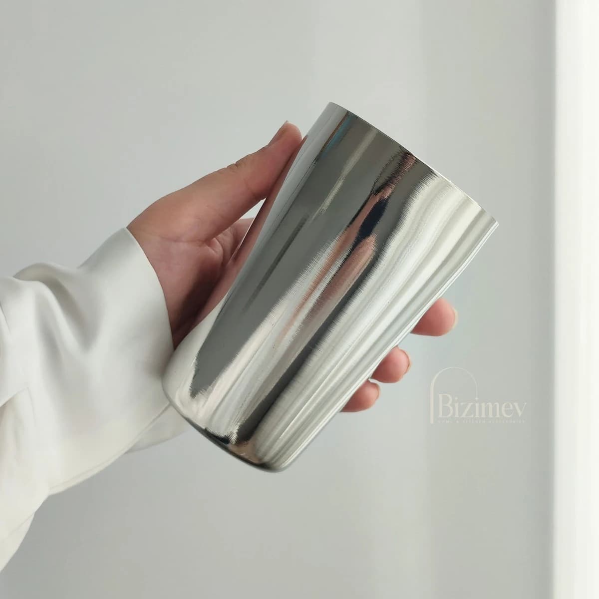 لیوان استیل بلند — تصویر ۶