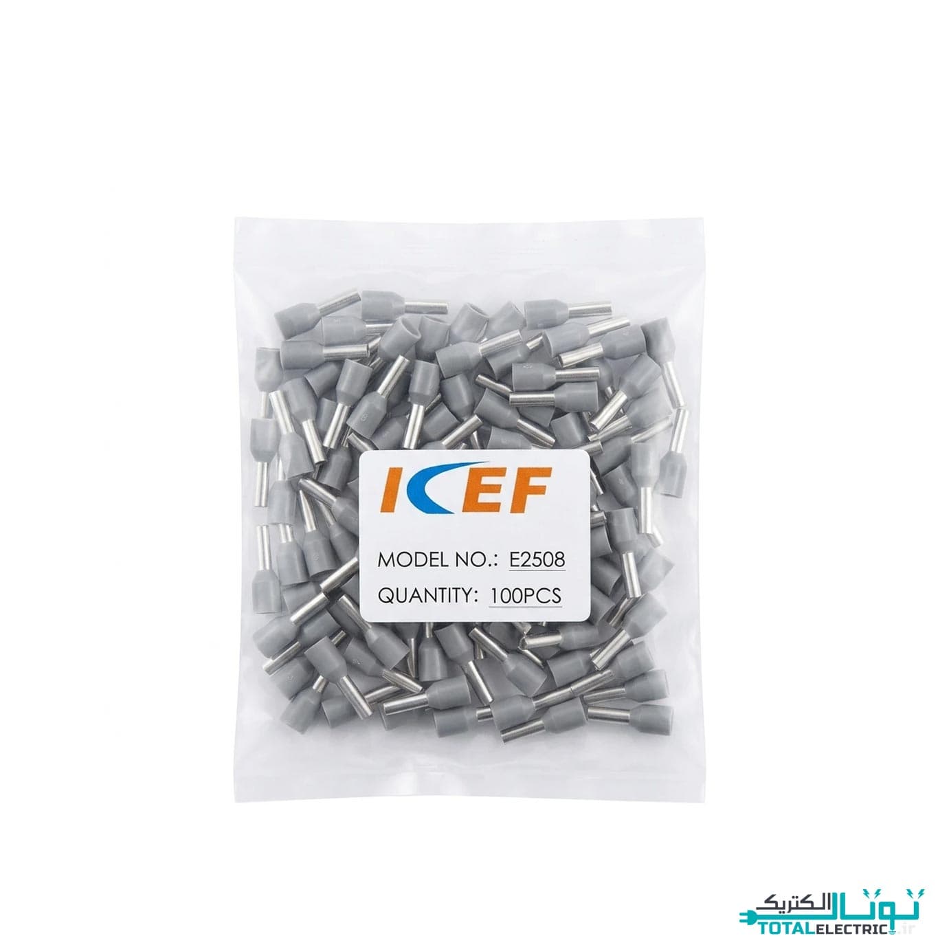 وایرشو سایز 2.5 کد E2508 بسته 100 عددی
