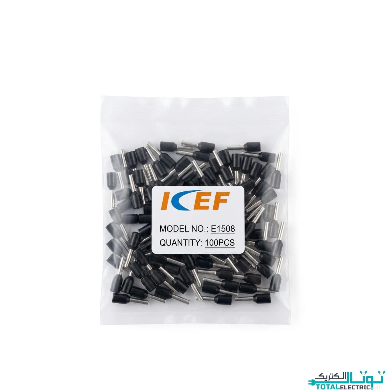 وایرشو سایز 1.5 کد E1508 بسته 100 عددی — تصویر ۲
