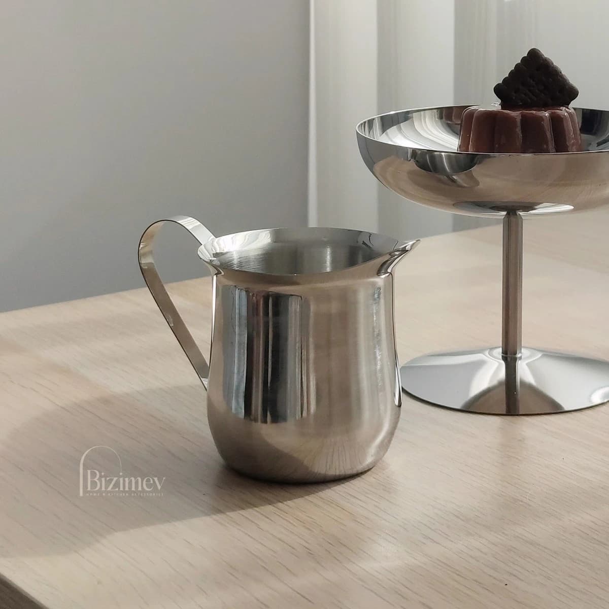 سس خوری استیل طرح پارچ — تصویر ۵