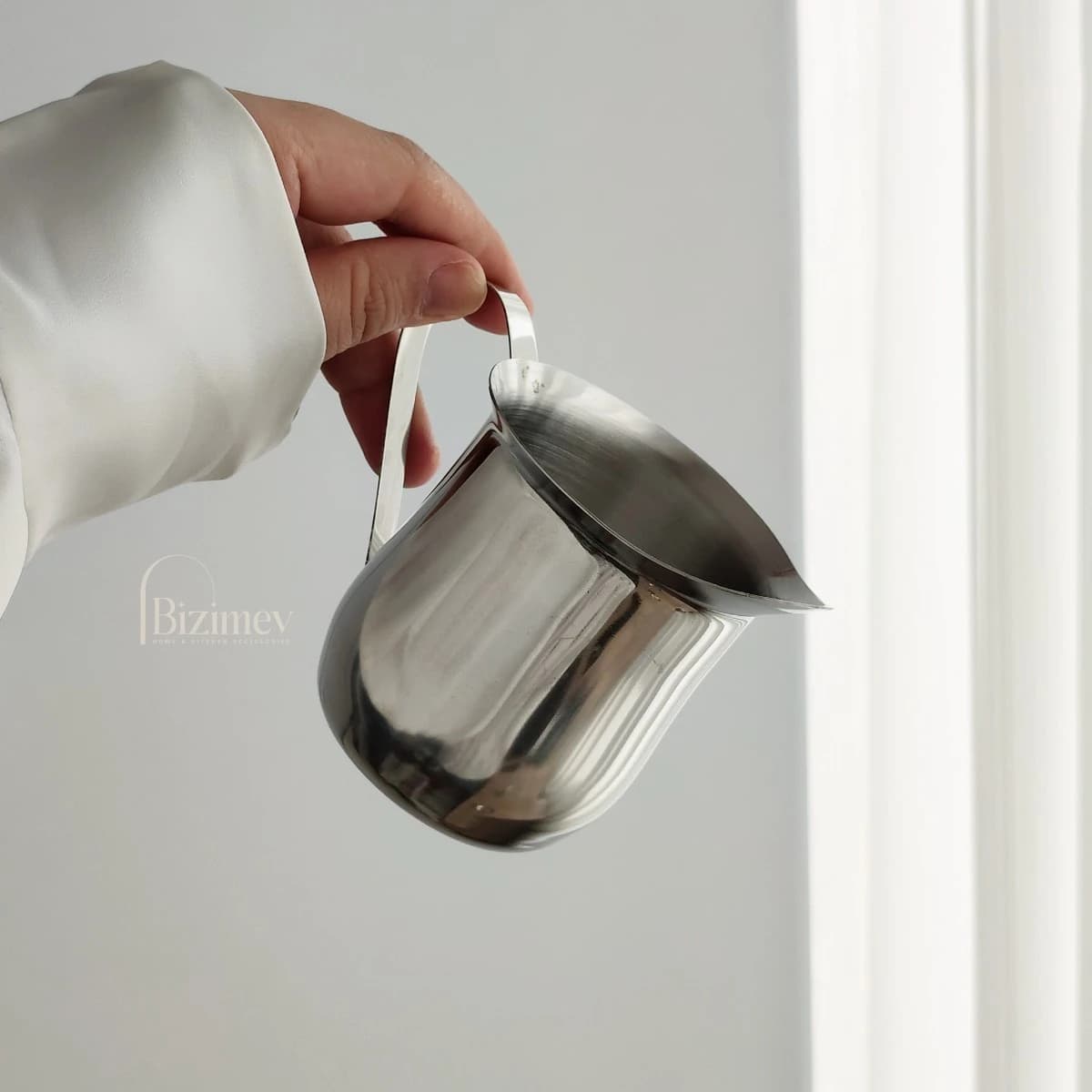 سس خوری استیل طرح پارچ — تصویر ۴