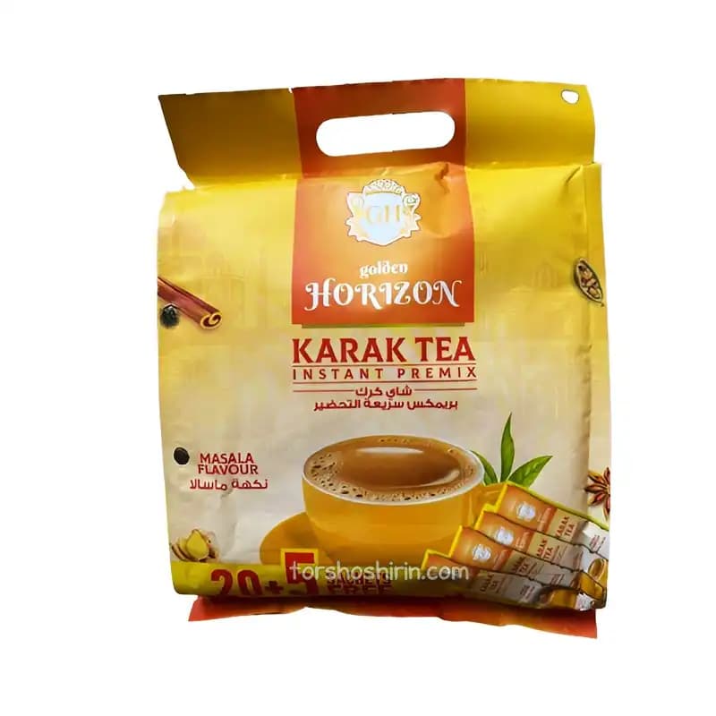چای کرک گلدن هریزون طعم ماسالا بسته 25 عددی