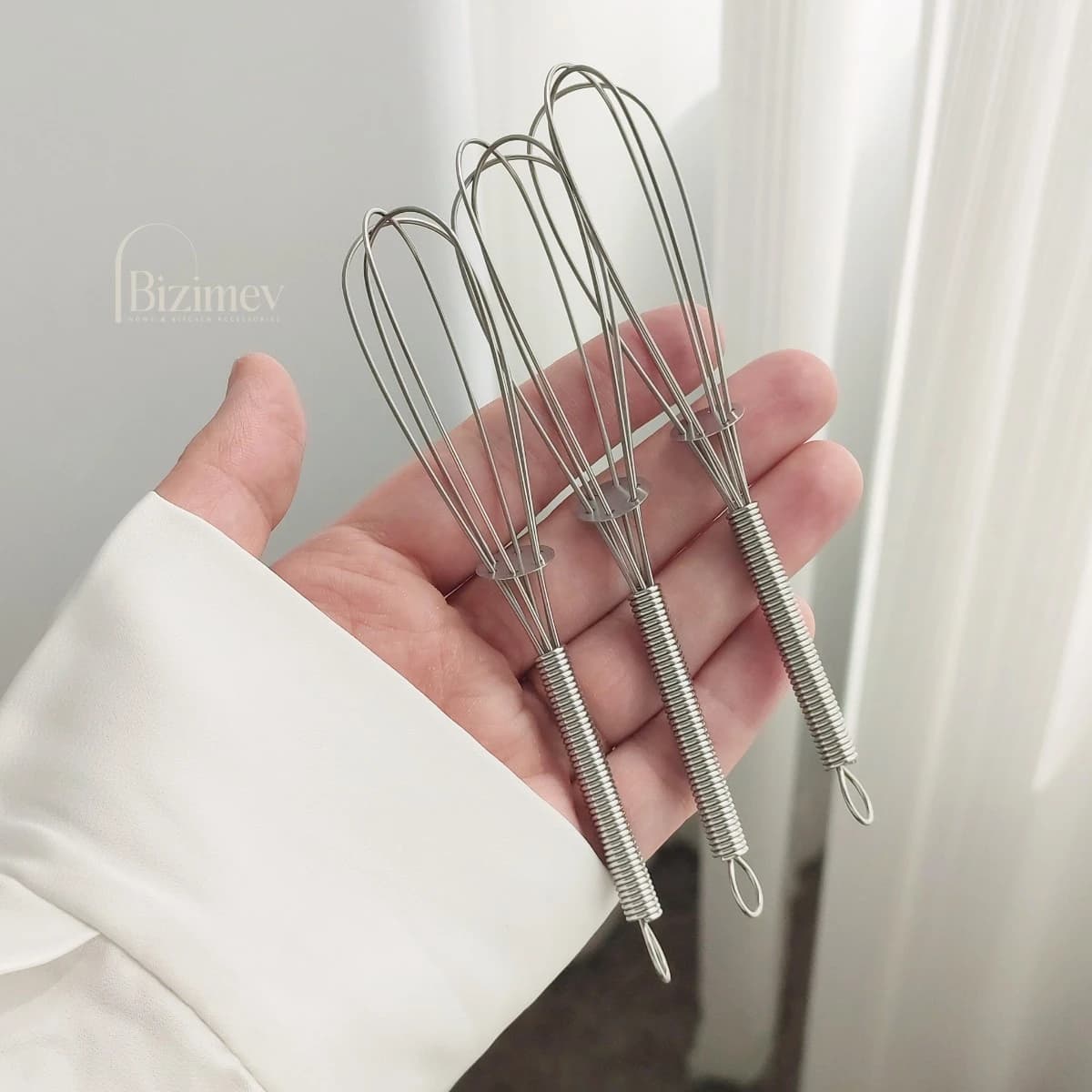 مینی همزن سه عددی استیل شنگیا — تصویر ۳