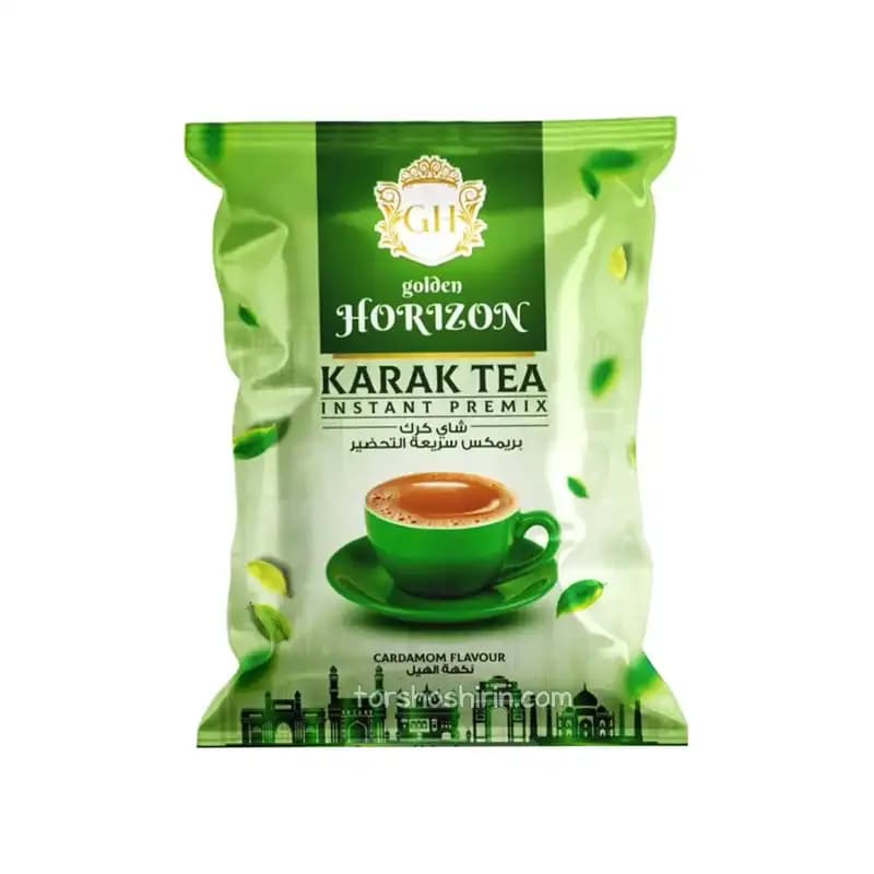 چای کرک گلدن هریزون طعم هل بسته 25 عددی