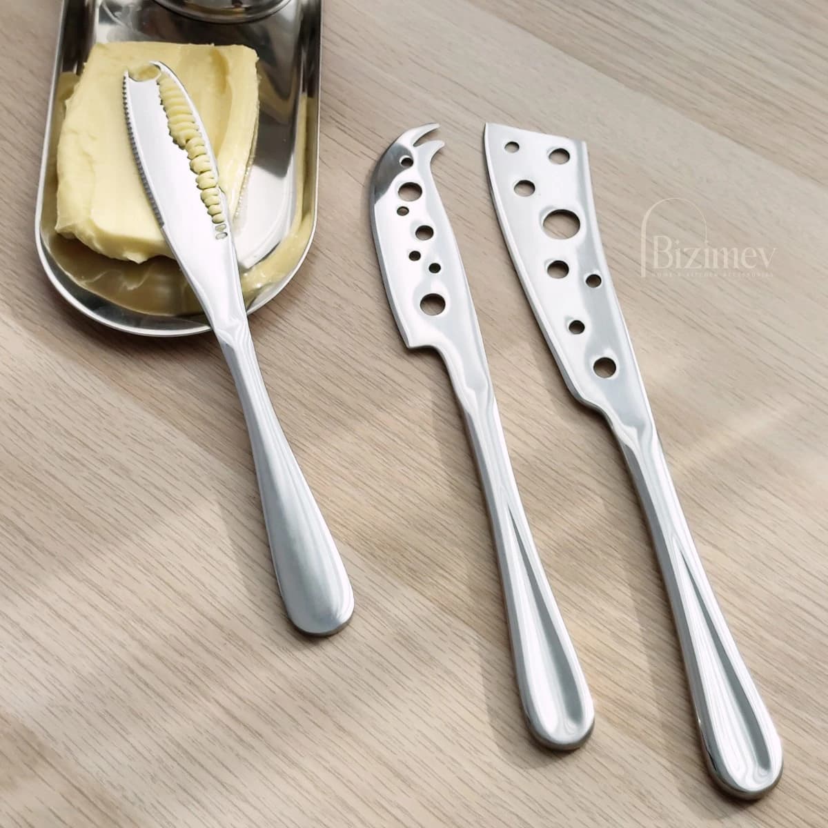 ست کارد صبحانه خوری استیل — تصویر ۹