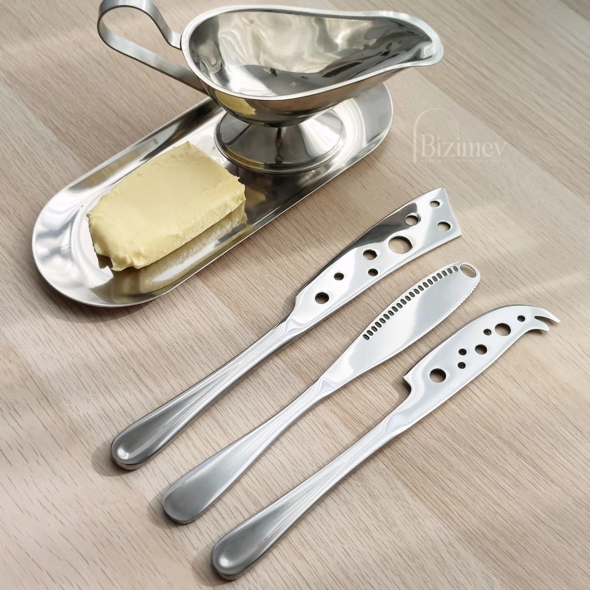 ست کارد صبحانه خوری استیل — تصویر ۲