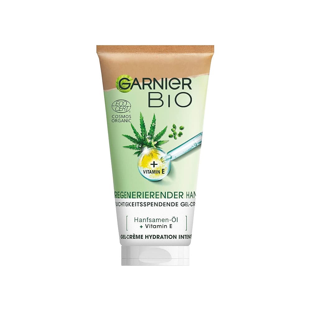 ژل کرم گارنیر Garnier آبرسان دارای ویتامین ای (E) مناسب استفاده روزانه، حجم 50ML