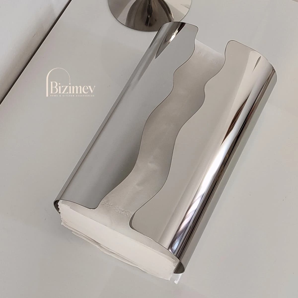 جا دستمالی استیل — تصویر ۲