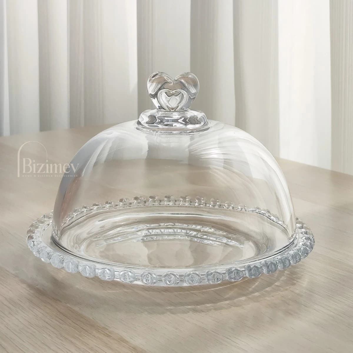 ظرف کاپ کیک قلبی — تصویر ۶