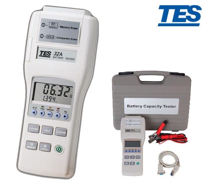 تستر باطری, باطری تستر, TES-32