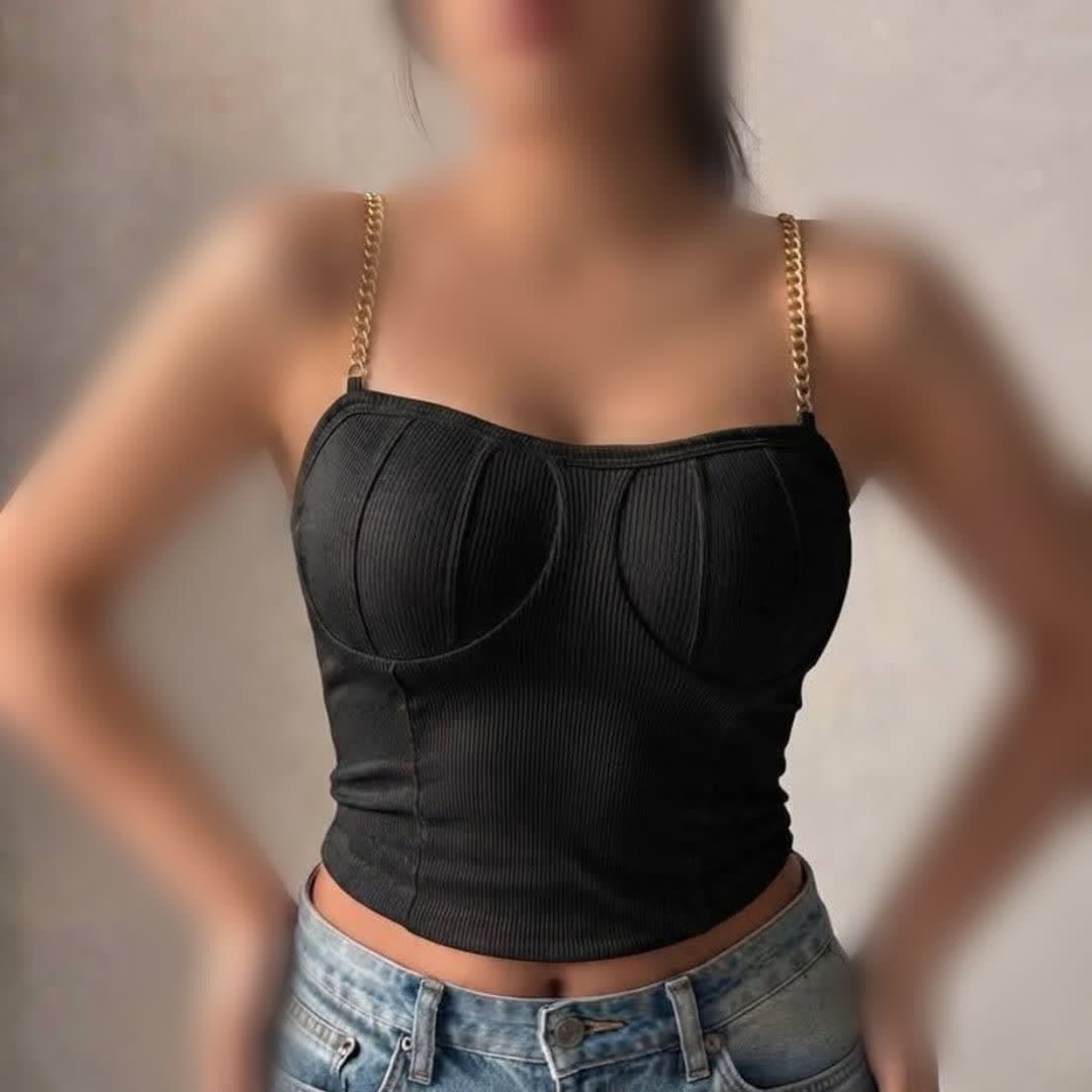 نیم تنه کاپدار زنجیری عمده (پک 6 عددی) — تصویر ۷