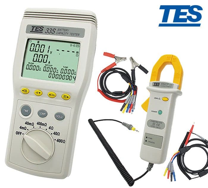 تستر باتری دیجیتال, باطری تستر, مدل, TES-33