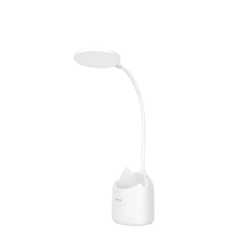 چراغ مطالعه ویداسی مدل WD-6059 شارژی سه رنگ نور آفتابی و مهتابی
