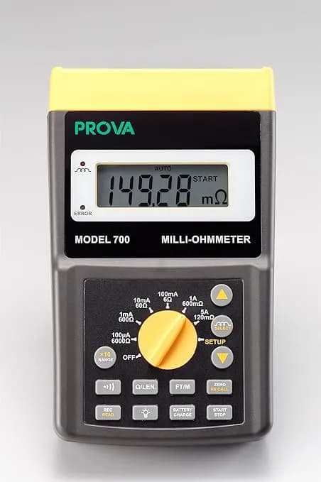میلی اهم متر 5A مدل Prova 700 — تصویر ۵