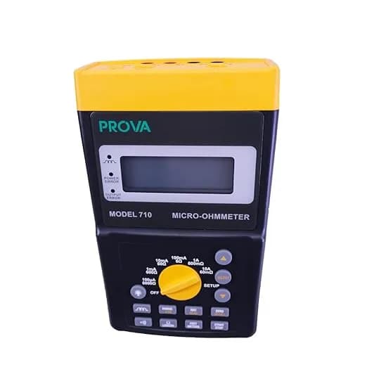 میکرو اهم متر (10A) مدل Prova-710 — تصویر ۴