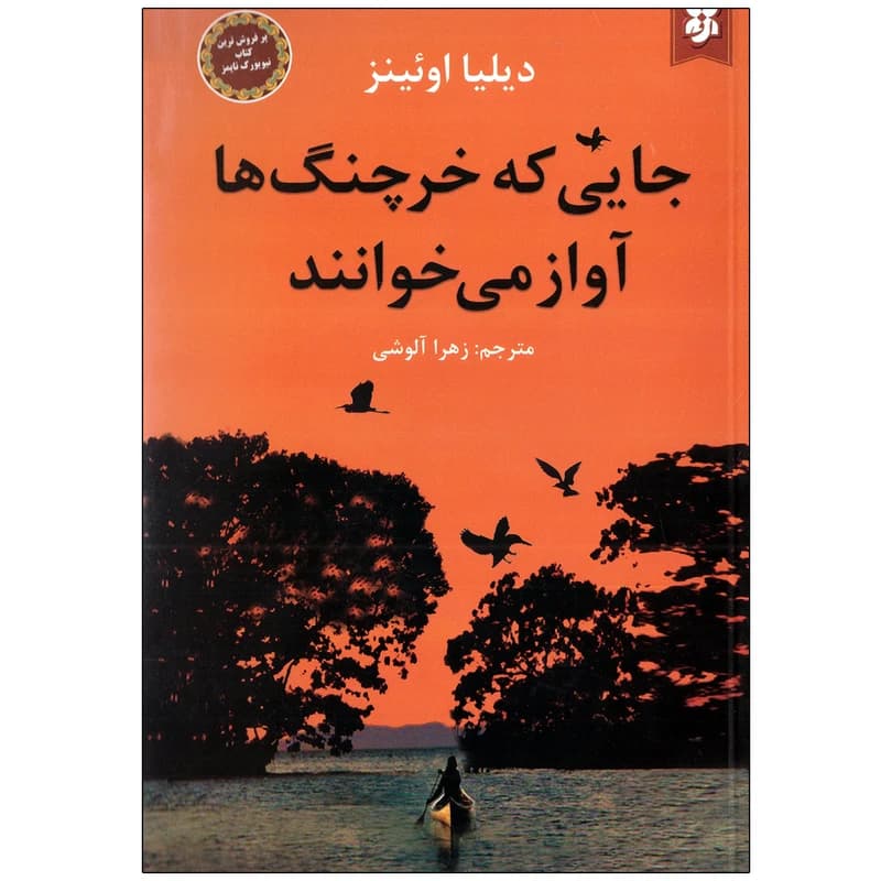 کتاب جایی که خرچنگ ها آواز می خوانند اثر دیلیا اوئینز نشر نیک فرجام — تصویر ۲