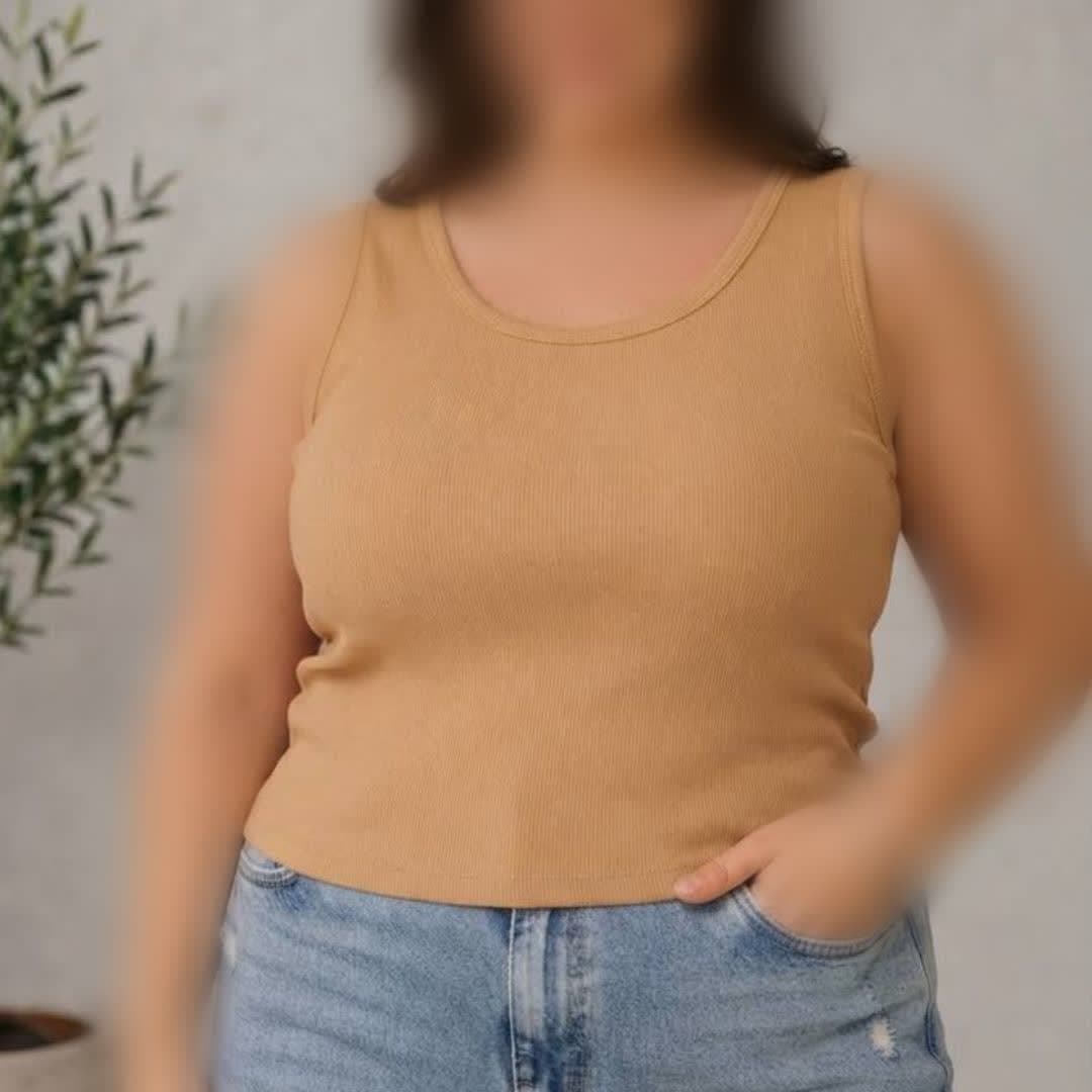کراپ باکسی استین حلقه قد ۴۶ (پک 6 عددی) — تصویر ۴