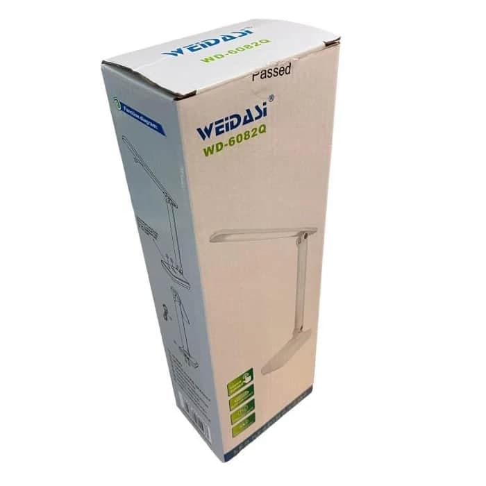 چراغ مطالعه ویداسی مدل WD6082Q رنگ سفید چرمی — تصویر ۵