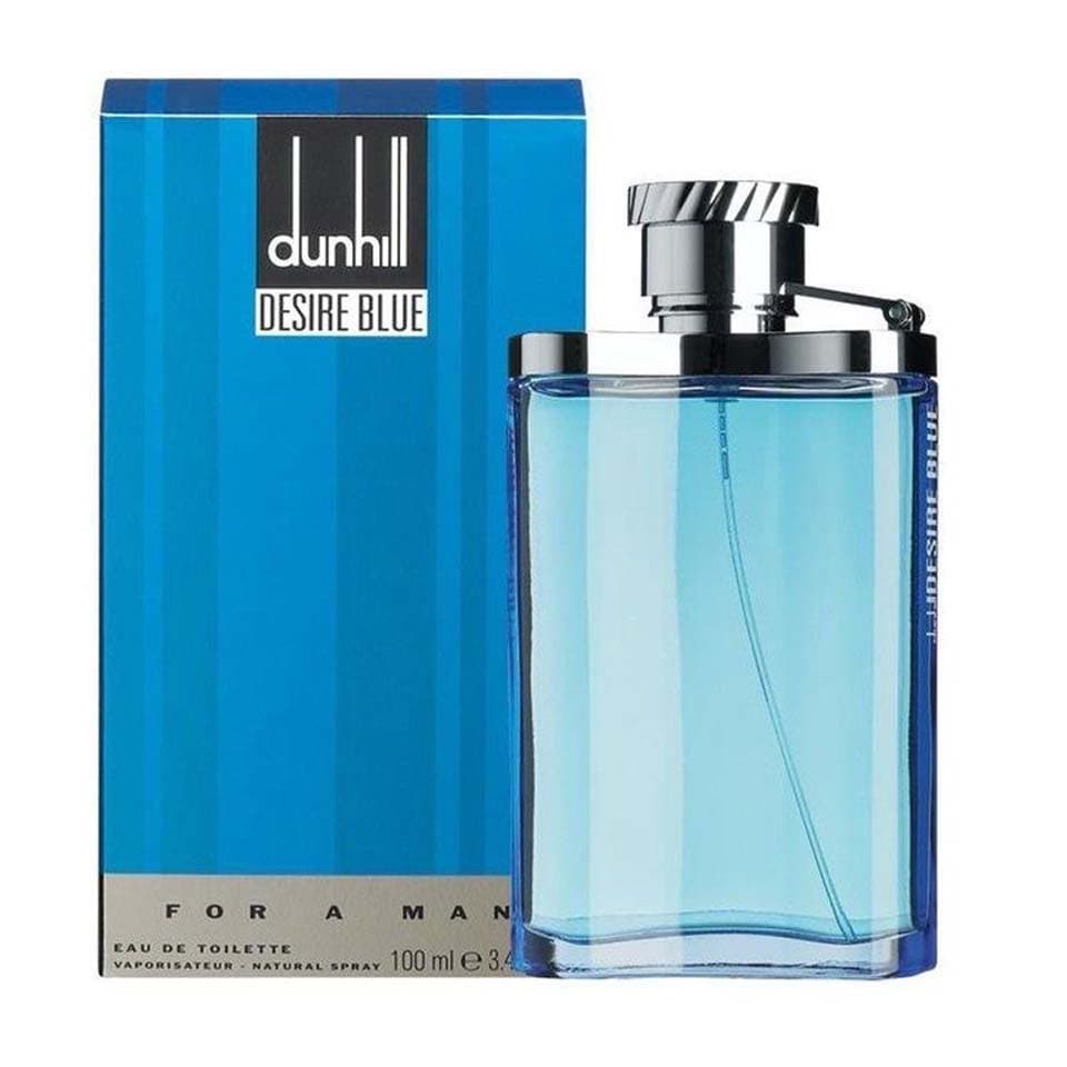 ادوتویلت آلفرد دانهیل دیزایر آبی Dunhill Desire Blue — تصویر ۴