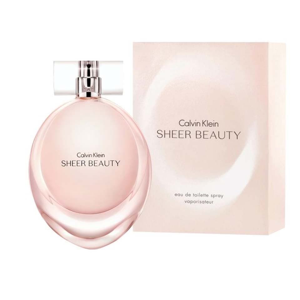 ادوتویلت کالوین کلین شیر بیوتی Calvin Klein Sheer Beauty — تصویر ۲