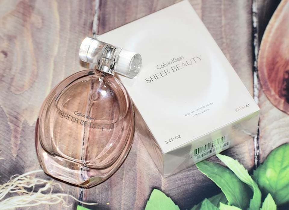 ادوتویلت کالوین کلین شیر بیوتی Calvin Klein Sheer Beauty — تصویر ۴