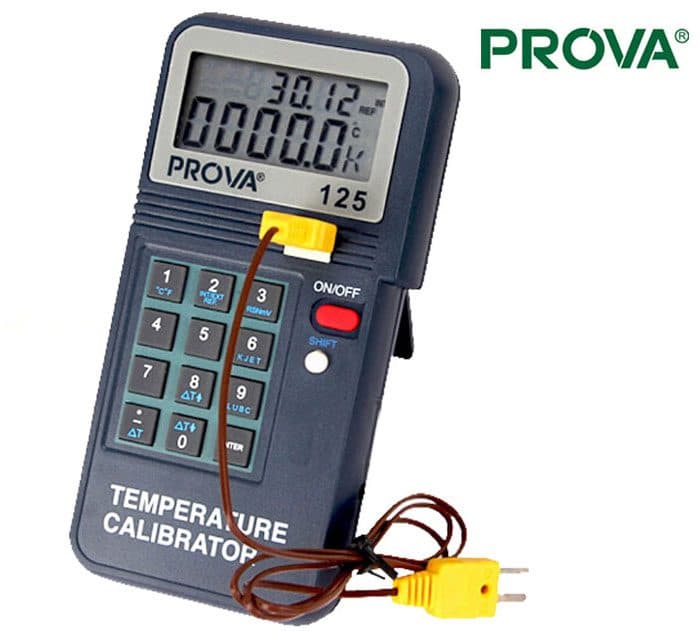 کالیبراتور دما , کالیبراتور ترموکوپل , PROVA 125