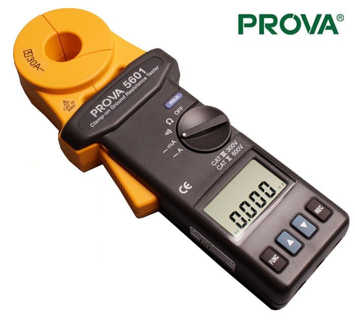 ارت سنج کلمپی , ارت تسترکلمپی, مدل PROVA 5601 — تصویر ۲
