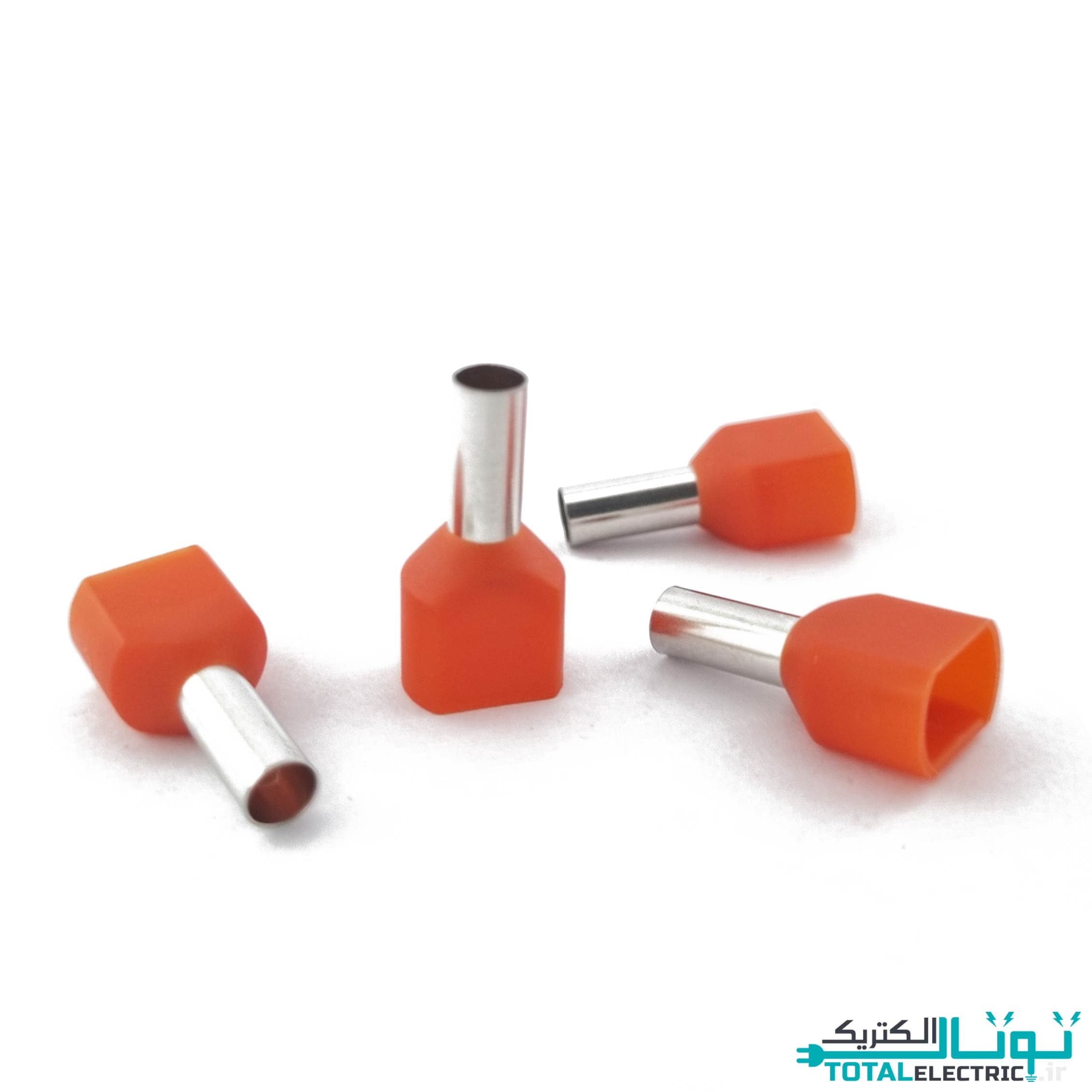 وایرشو دوبل سایز 4 کلاته کد TE4009 بسته 100 عددی