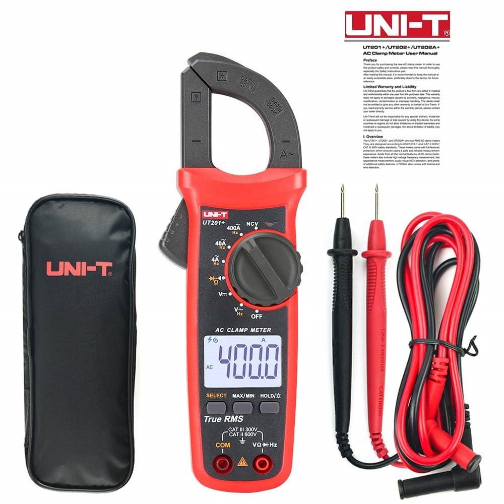 اهم متر اتورنج کلمپی یونی-تی مدل +UNI-T UT-201