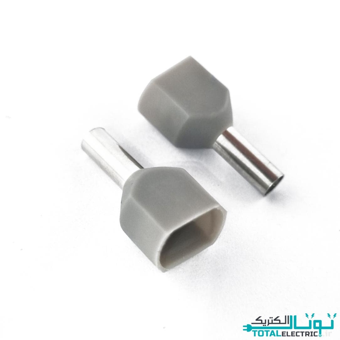 وایرشو دوبل سایز 2.5 کلاته کد TE2508 بسته 100 عددی — تصویر ۵