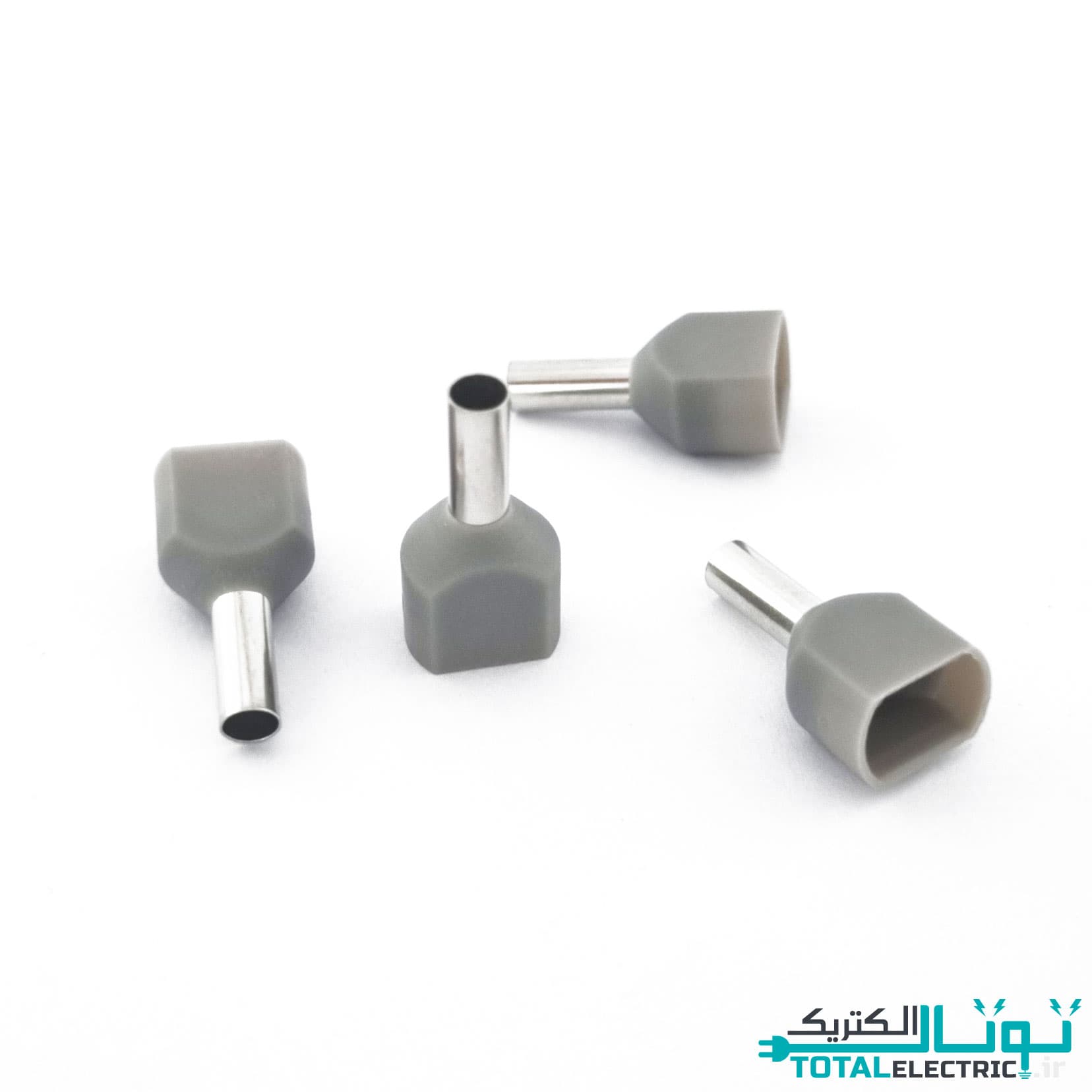 وایرشو دوبل سایز 2.5 کلاته کد TE2508 بسته 100 عددی