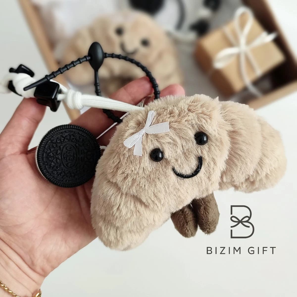 چارم بگ خانم کروسان بیسکوییتی — تصویر ۲