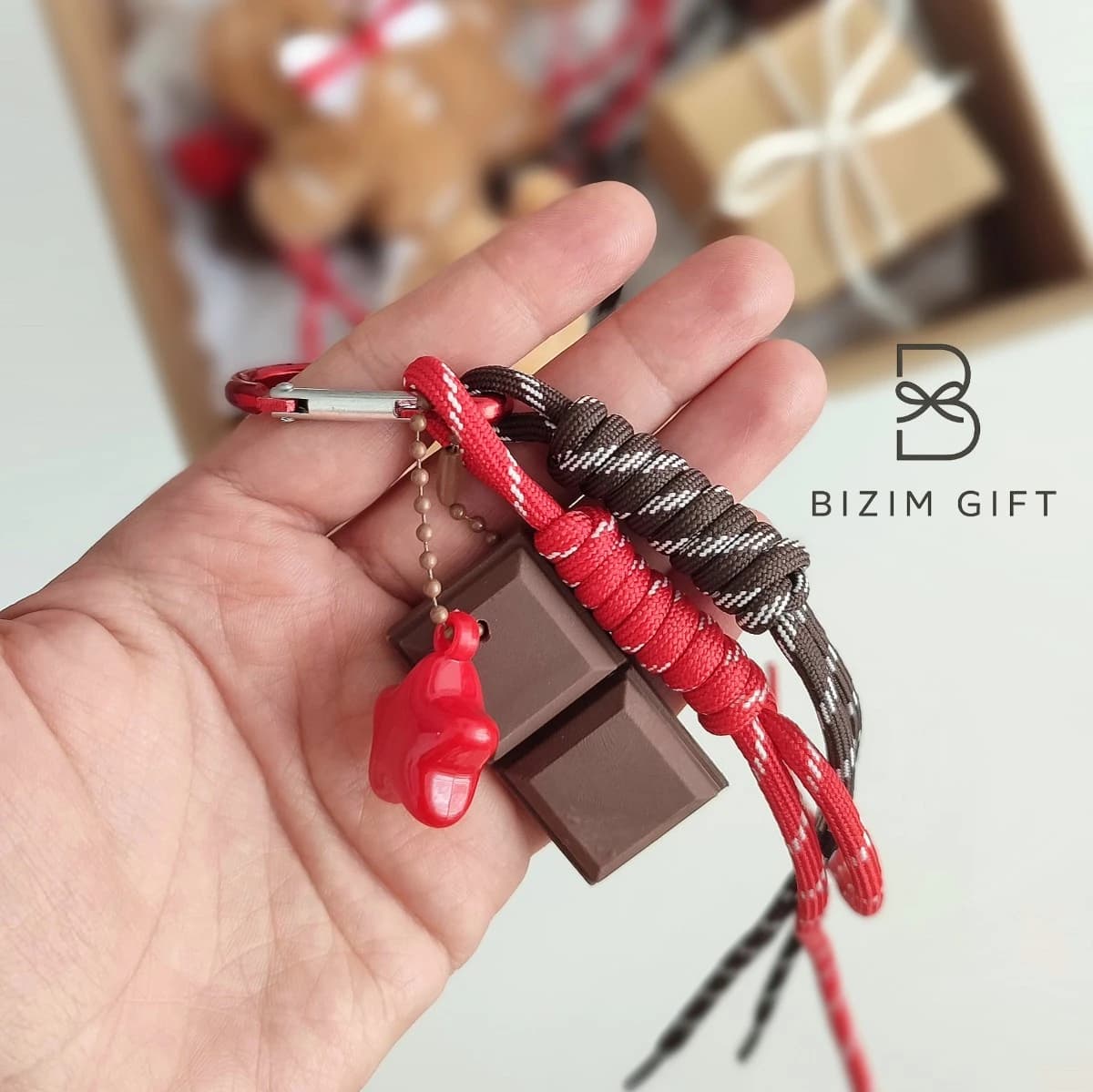 چارم بگ بیسکوییت زنجبیلی — تصویر ۳