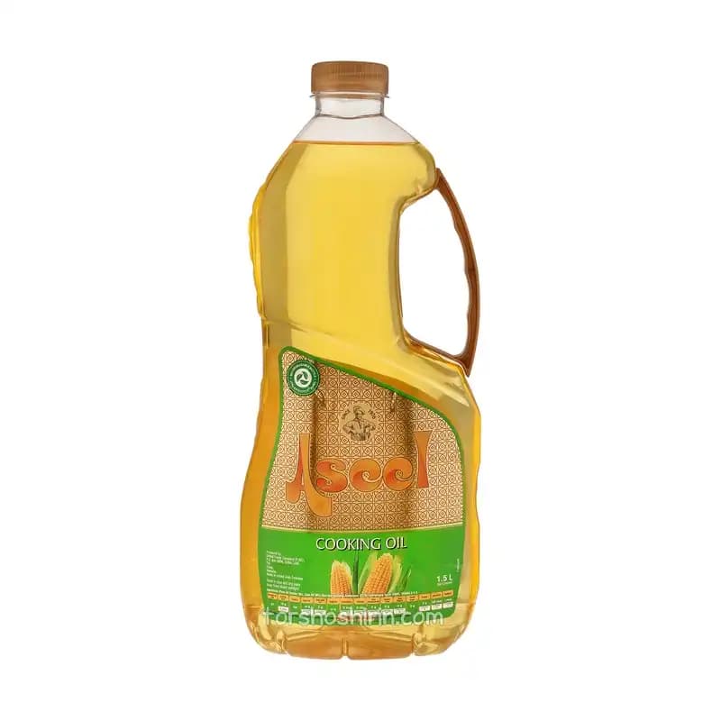 روغن ذرت اصیل 1.5 لیتر — تصویر ۲