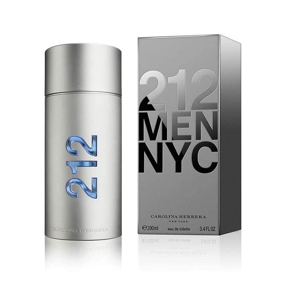 ادوتویلت کارولینا هررا ۲۱۲ ان وای سی 212 Carolina Herrea NYC Men — تصویر ۳