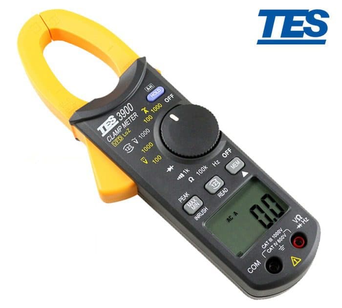 آمپرمتر کلمپی, آمپرمتر چنگکی, VFDکلمپ, TES-3900