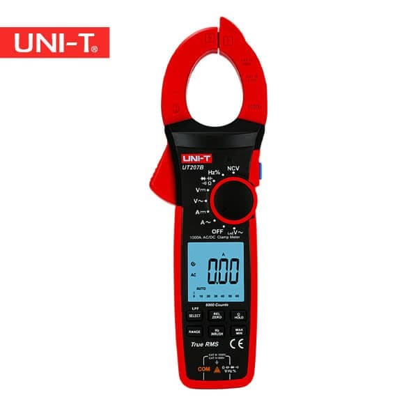 کلمپ آمپرمتر یونیتی UNI-T UT207B — تصویر ۲