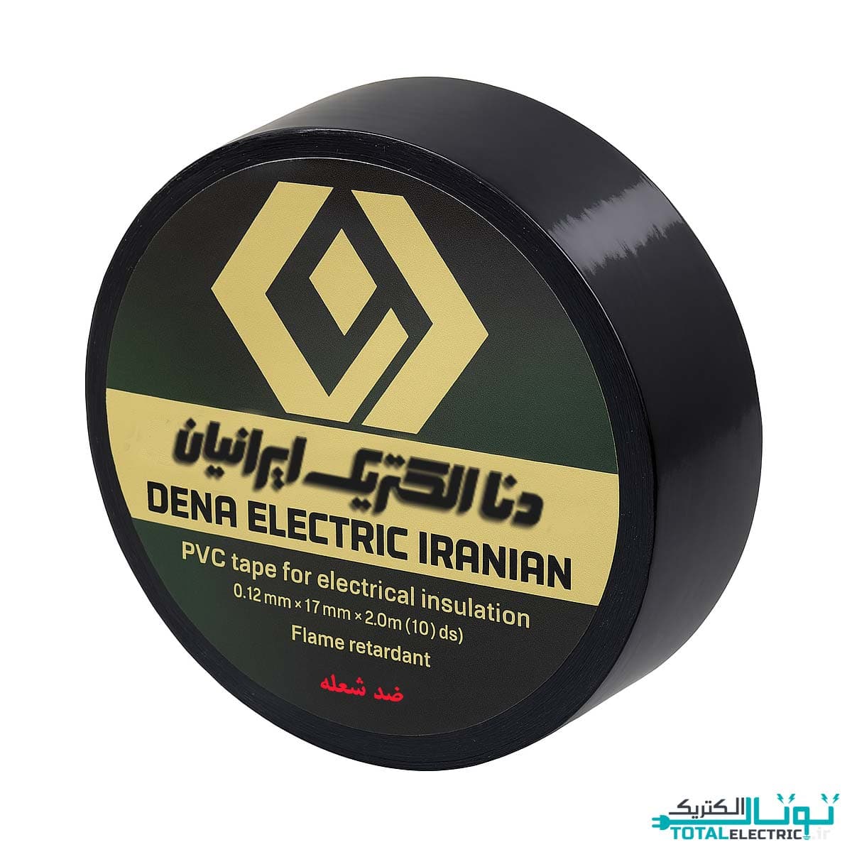 چسب برق دنا الکتریک بسته ۱۰ عددی