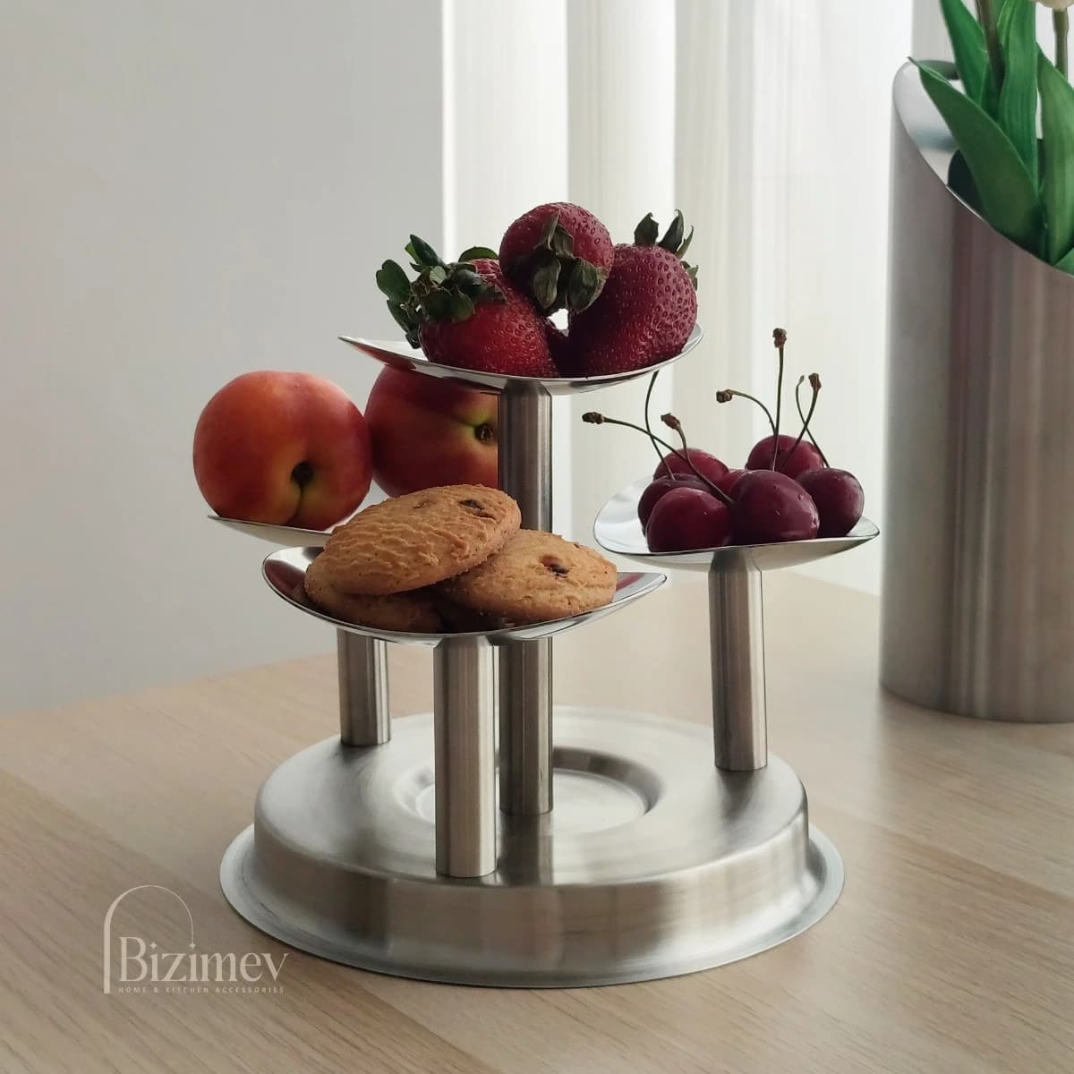 استند مزه خوری استیل — تصویر ۳