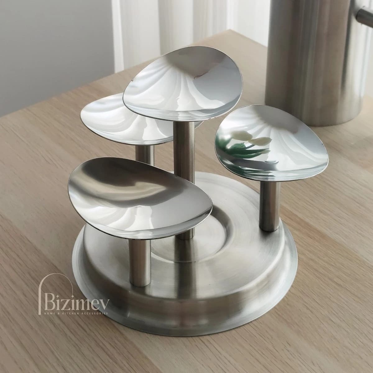 استند مزه خوری استیل — تصویر ۴