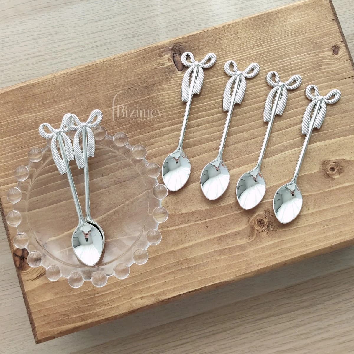 قاشق چای خوری پاپیون — تصویر ۹