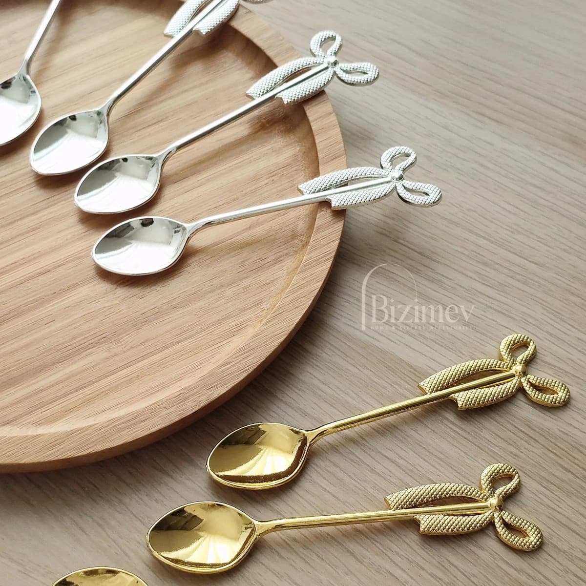قاشق چای خوری پاپیون — تصویر ۶
