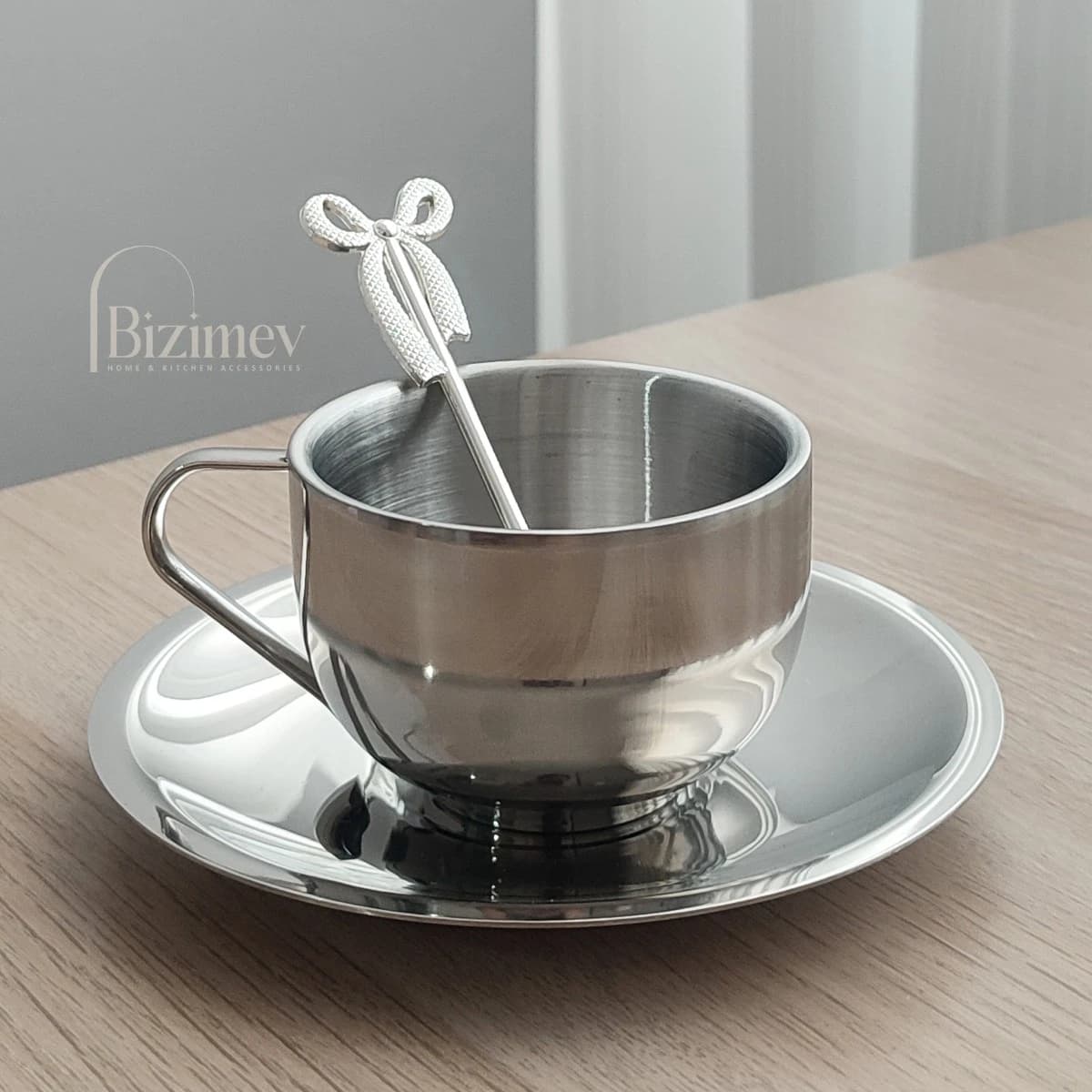 قاشق چای خوری پاپیون — تصویر ۸