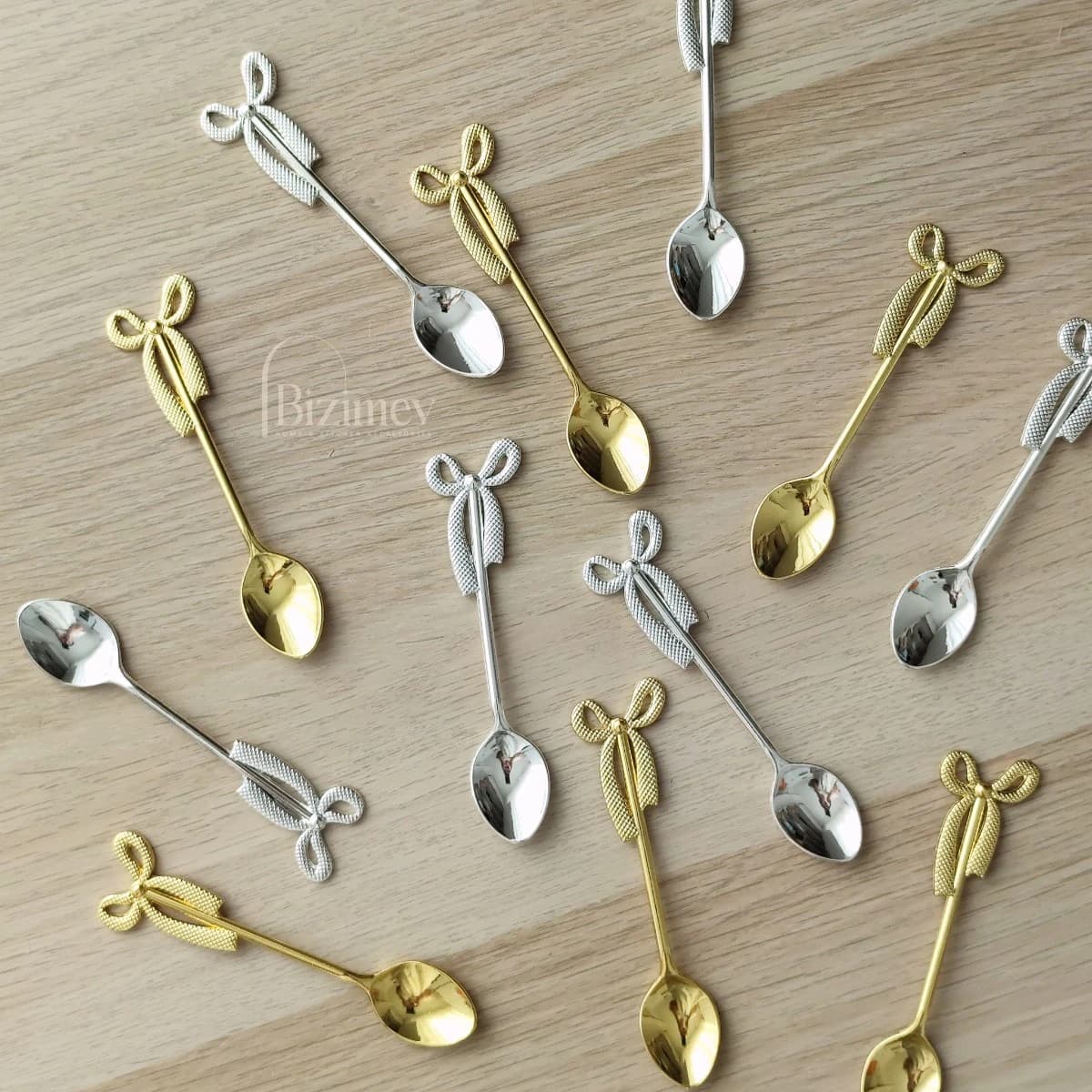 قاشق چای خوری پاپیون — تصویر ۳