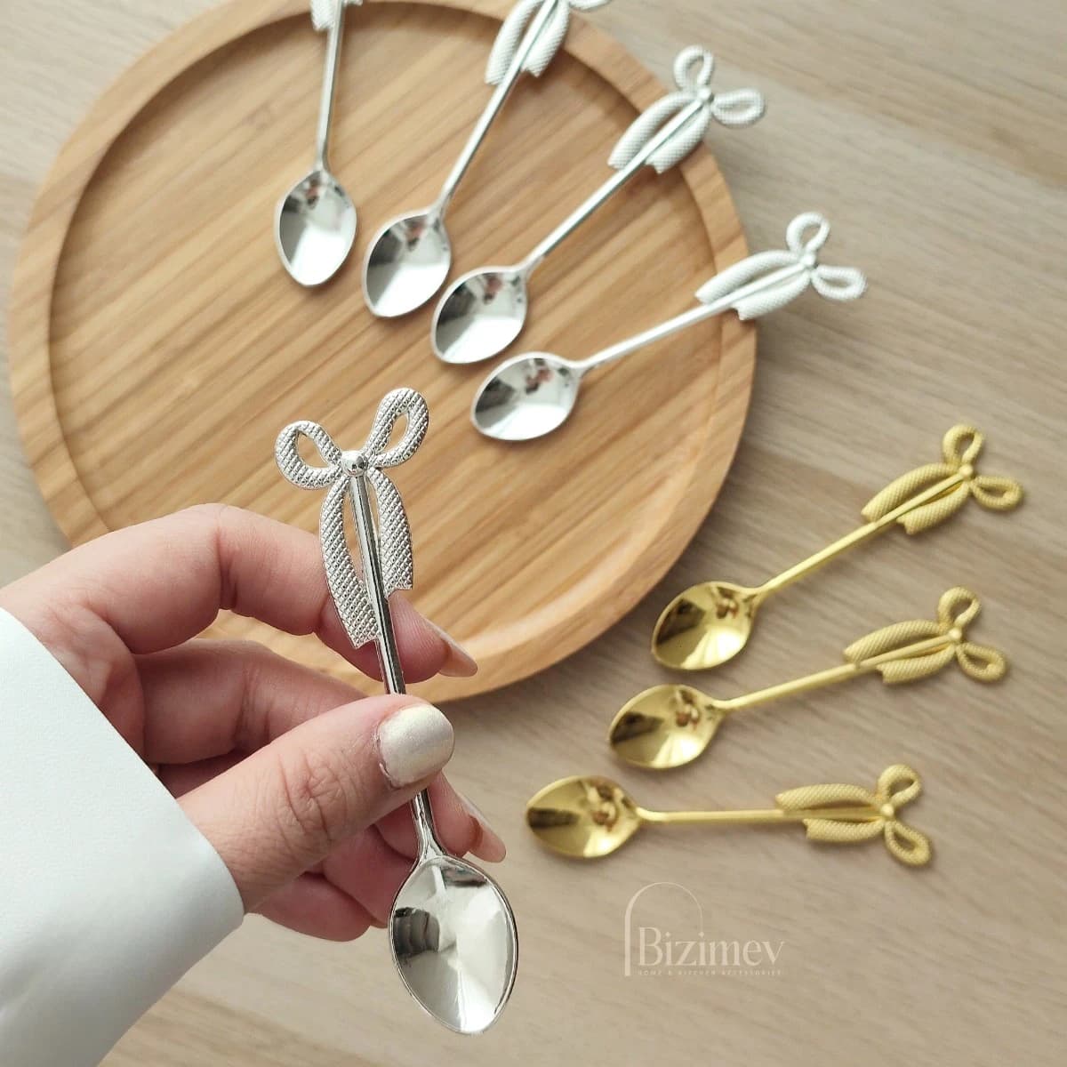قاشق چای خوری پاپیون