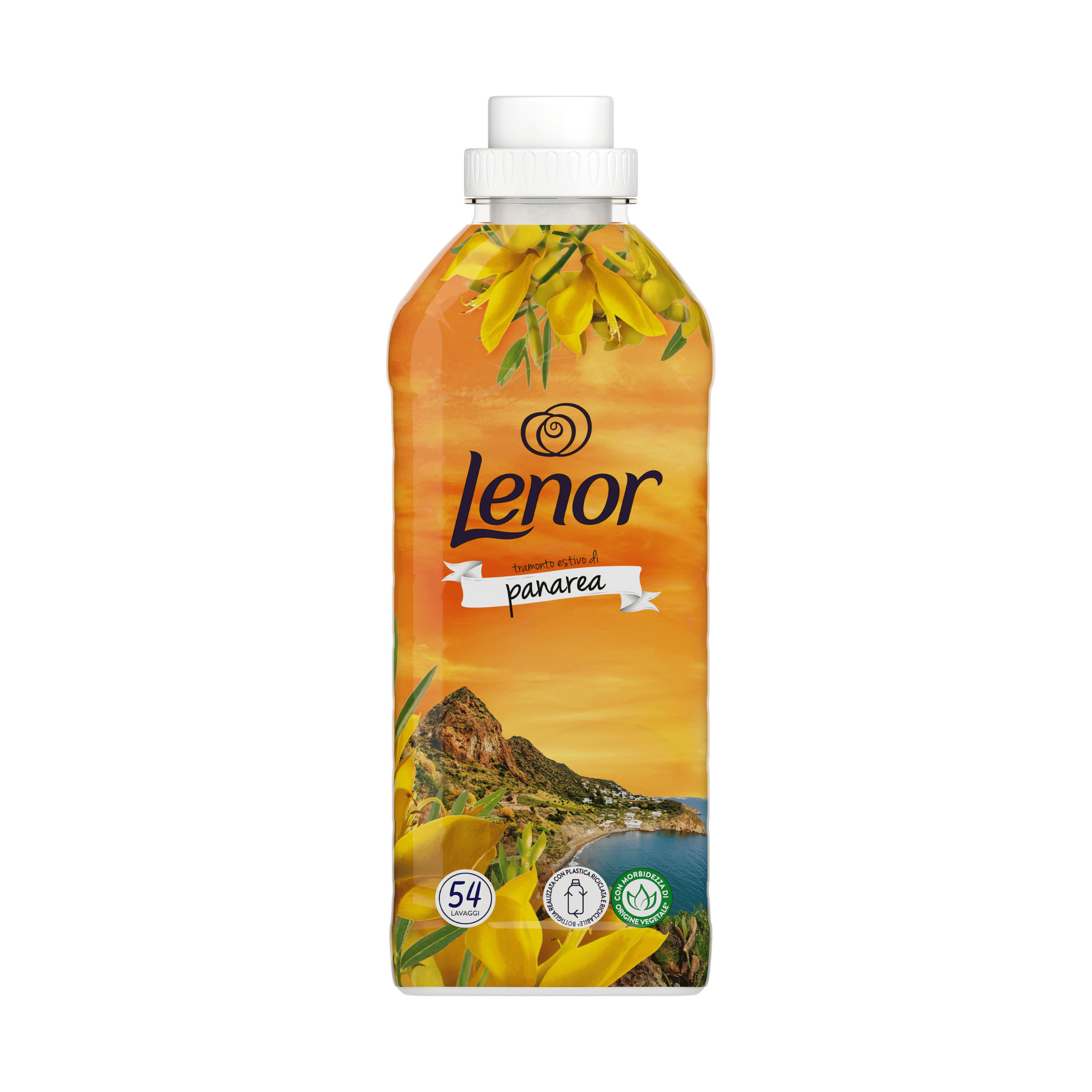 مایع نرم کننده و خوشبو کننده لباس لنور Lenor، رایحه Panarea، حجم 1134ML