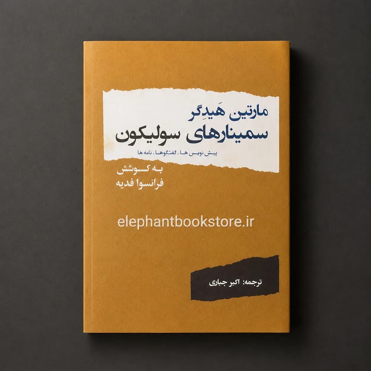 کتاب سمینارهای سولیکون اثر مارتین هایدگر — تصویر ۲
