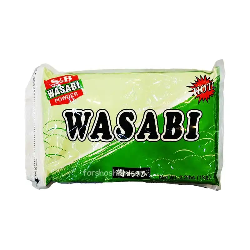 پودر واسابی خشک ژاپنی 1 کیلوگرم — تصویر ۲
